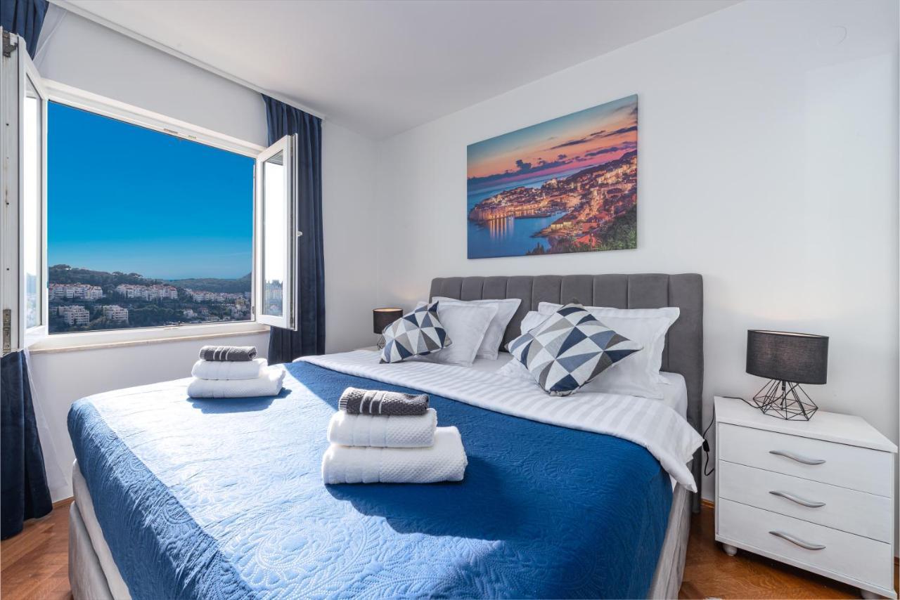 Bluesky Deluxe Apartment Free Parking Дубровник Екстериор снимка